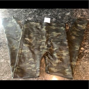 SPANX for Anthropologie Camo Leggings